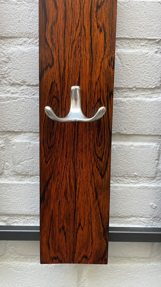 Perchero de Pared de Palisandro Cees Braakman, Pastoe Años 60/70 – Wood, Iron (photo 5 of 15)