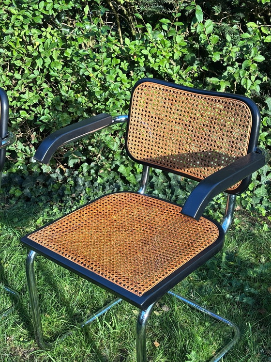 4 breuer b64 – Fauteuils, Rotin, Bois (photo 6 of 15)