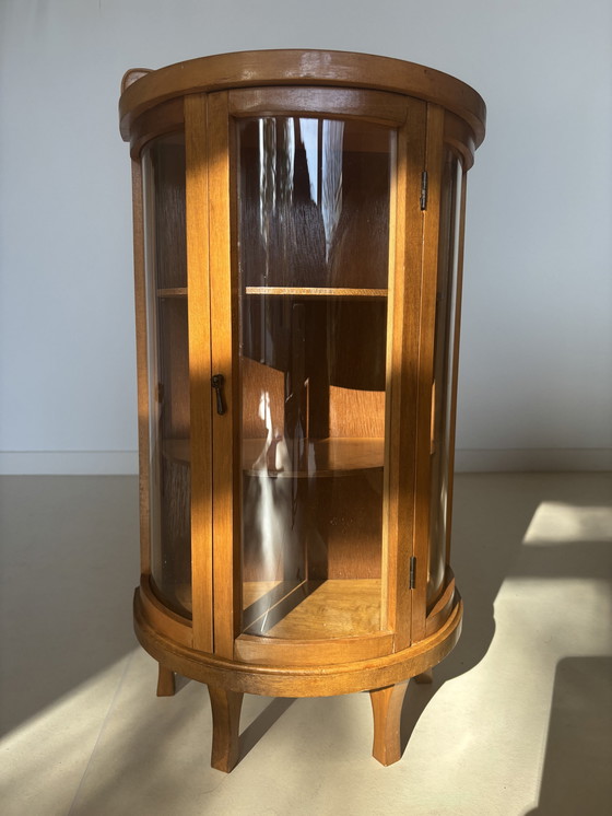 Image 1 of Charming Semicircular Display Case