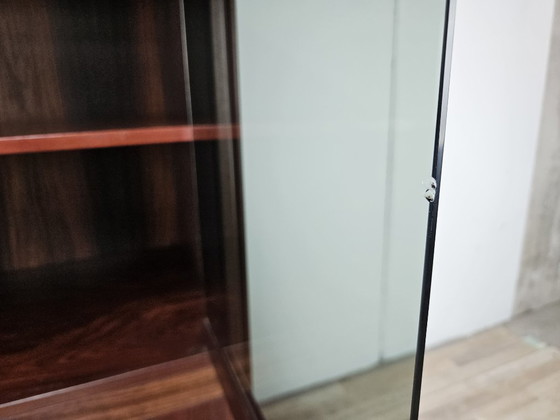 Vetrina 4D di Angelo Mangiarotti per Molteni, 1970 – Molteni&C, Vetrine, Legno (photo 16 of 24)