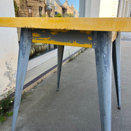 Image 1 of Table tolix vintage