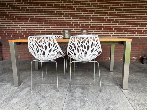 Image 1 of Sedia di design italiano per soggiorno, ufficio e terrazzo. Nuova!
