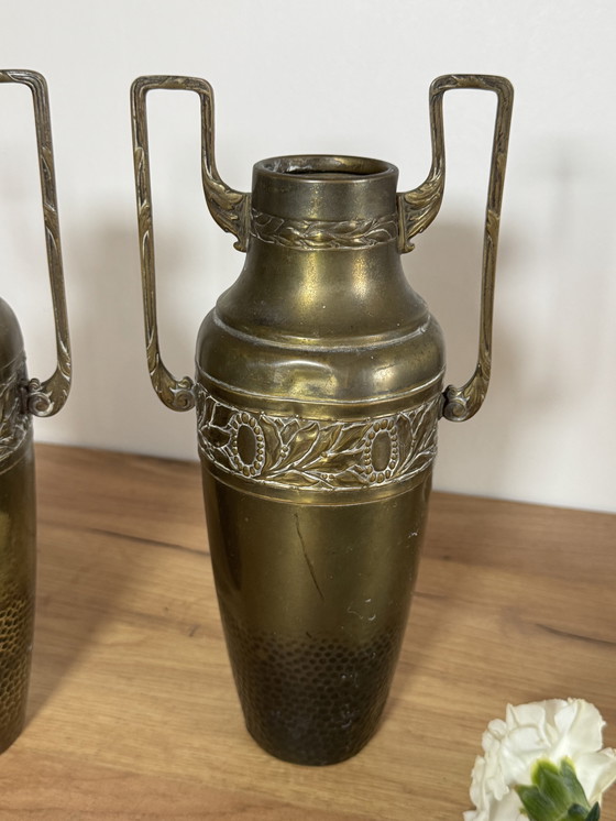 Image 1 of Vintage messing amforen