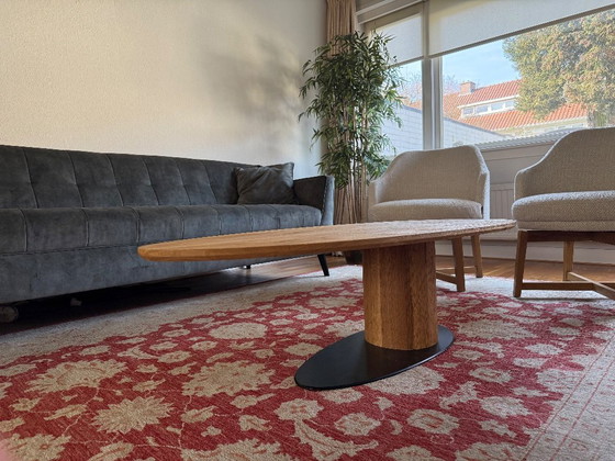 Image 1 of PASSE PARTOUT BOMBAY COFFEE TABLE NEW CONDITION DUE TO MOVE