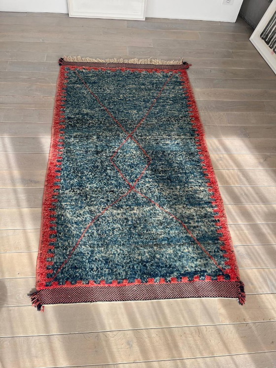 Image 1 of Vintage Berber Tapijt 