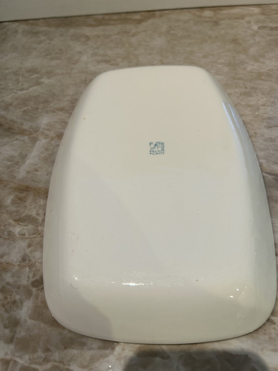 Image 1 of Vintage schaal Figgjo Flint Noorwegen