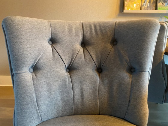 Image 1 of OLAV dining chairs, 4 pieces. Very comfortable chairs. Preferably gone today.