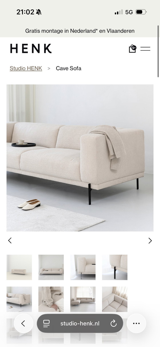Image 1 of Designer couch for sale! 