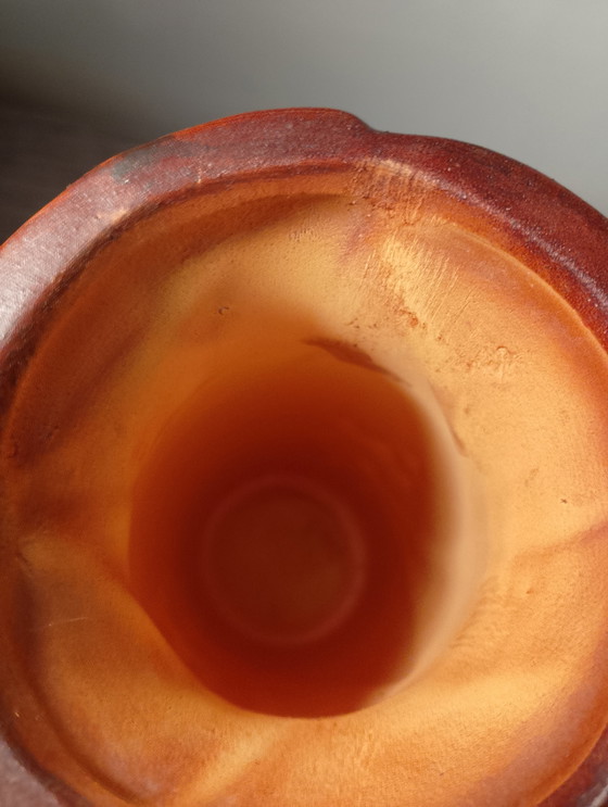 Image 1 of Rare Art Deco vase by Gustave De Bruyn (Dives, Lille), model 07079