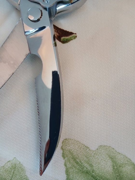 Image 1 of Wild/Gevogelteschaar, Verzilverd 