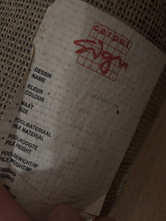 Image 1 of CS rugs 100% wool high-quality carpet 260x260