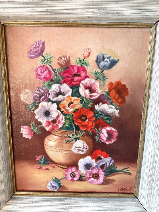 Image 1 of Oil on Canvas (Old)