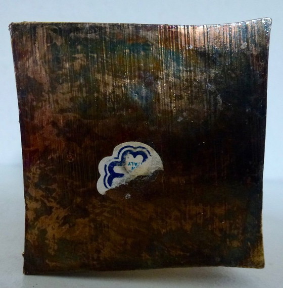 Image 1 of Büste, G. Verdi – 16 cm – Bronze, vergoldet – 1991, A. Lucchesi.