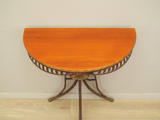 Image 1 of Console en cerisier, design italien, production : Italie