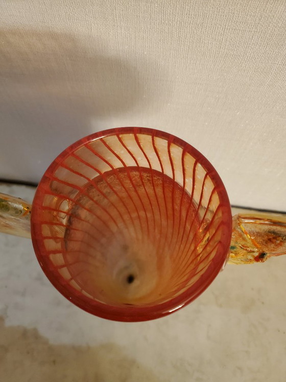 Image 1 of Glasvase von Maison KOSTA BODA von KJELL ENGMAN (1946)