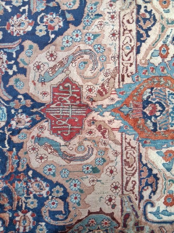 Gran alfombra oriental antigua de Cachemira, 3,81 x 2,93 m. – &Tradition, Wool (photo 6 of 6)