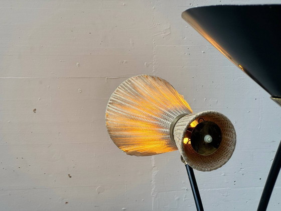 Image 1 of Lampada da terra vintage di BAG Turgi, Svizzera, anni '50