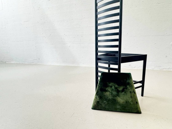 Image 1 of Hill House 1 stoel van Charles Rennie Mackintosh voor Cassina