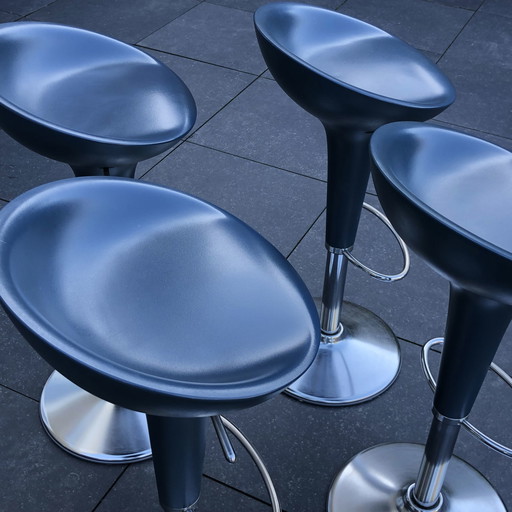 4 x tabourets de bar Magis Bombo
