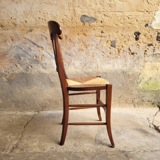 Directoire style cherry wood chair – Dining chairs (photo 2 of 7)