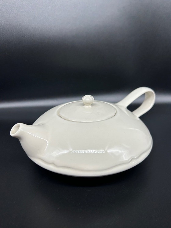 Image 1 of Mikasa porcelain teapot