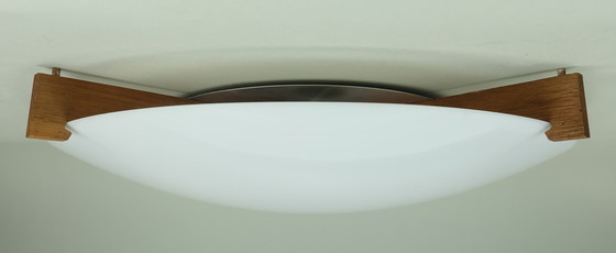 Image 1 of schwedische metà secolo moderno luxus vittsjö DECKENLEUCHTE 1960er jahre uno & östen kristiansson