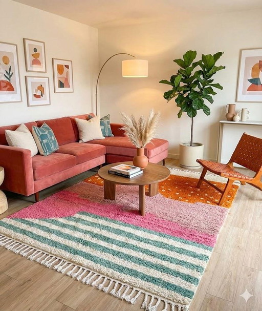 Tapis berbère en laine 250/160 – vloerkleden en tapijten, Wool (photo 2 of 5)
