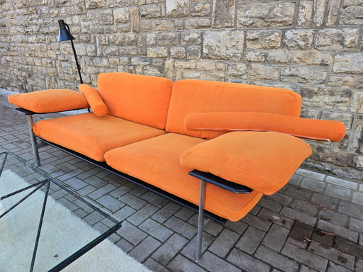 B&B Italia Diesis Sofa Couch Vintage Studio 60s 70s Benches