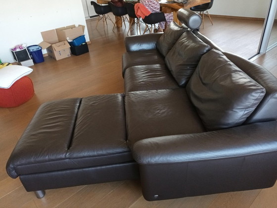 Ledersofa – Stressless, Chaise longue, Leather, Metal (photo 5 of 5)