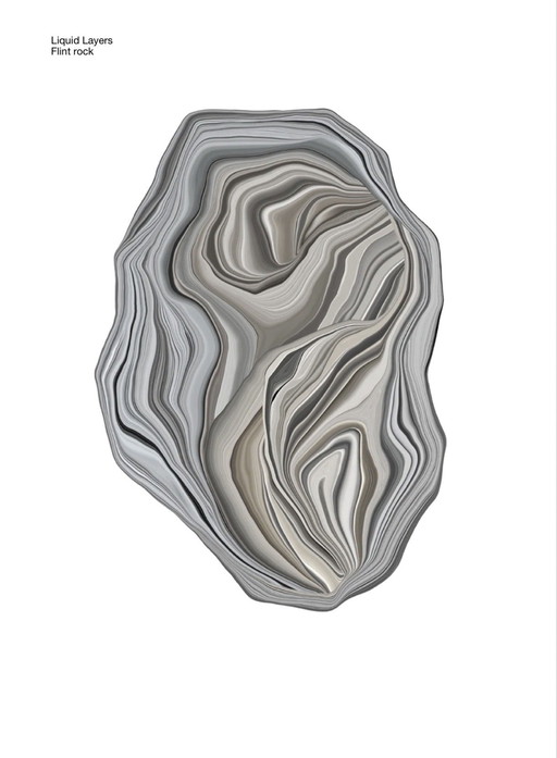 Moooi vloerkleed Liquid Layers