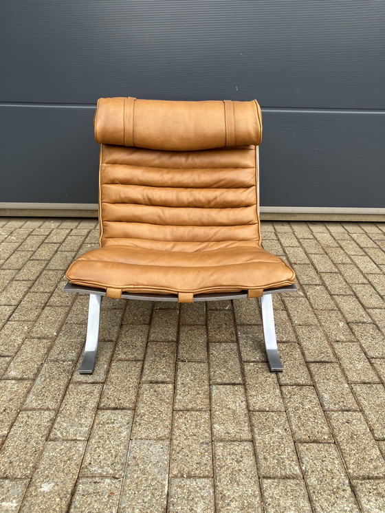 Image 1 of Arne Norell Ari Sessel, Camel Cognac Leder NEW STATE!