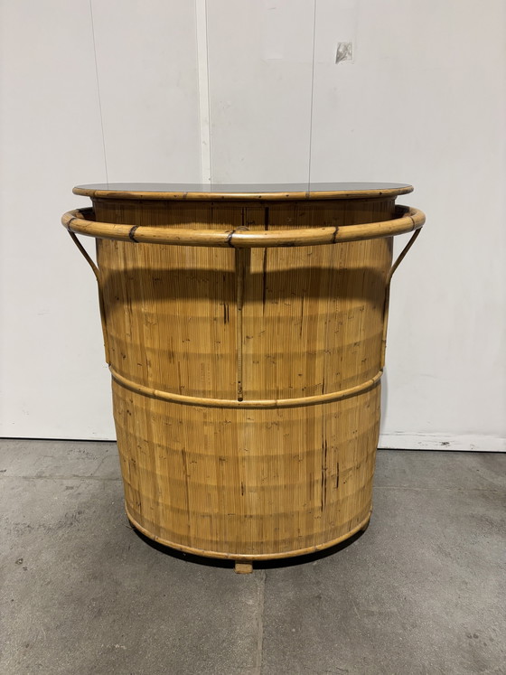 Tikki bar and bar stools – Rohé Noordwolde, Barstools, Bamboo, Rattan (photo 4 of 7)