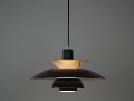 Image 1 of Lámpara colgante danesa PH 5 de Poul Henningsen, Louis Poulsen, 1958
