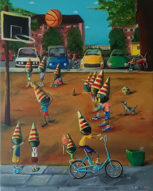 Pawel Heretyk Kondrat "Laten we buiten spelen".