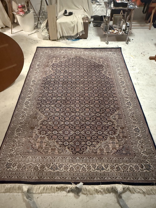 Tappeto persiano annodato a mano originale vintage