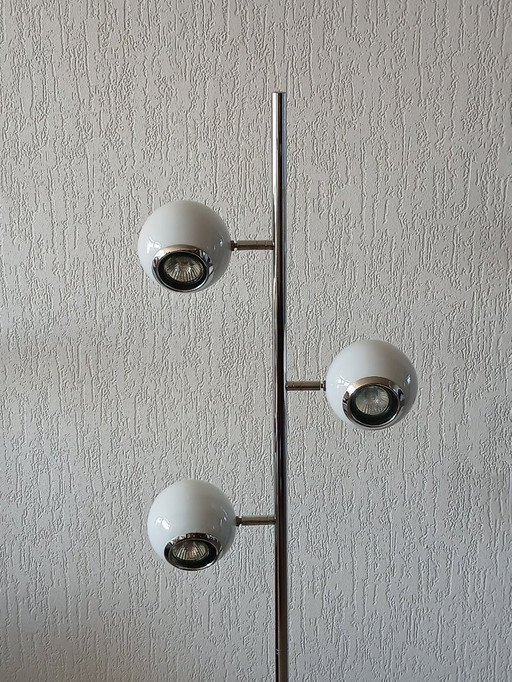 Glühbirnenlampe weiß - Retro