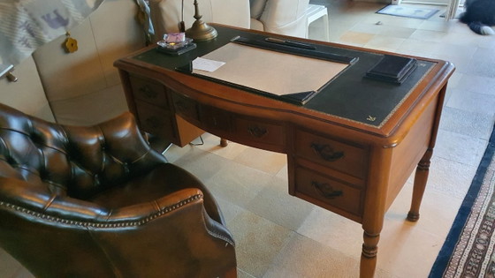 Image 1 of classic French desk in Louis-Philippe style