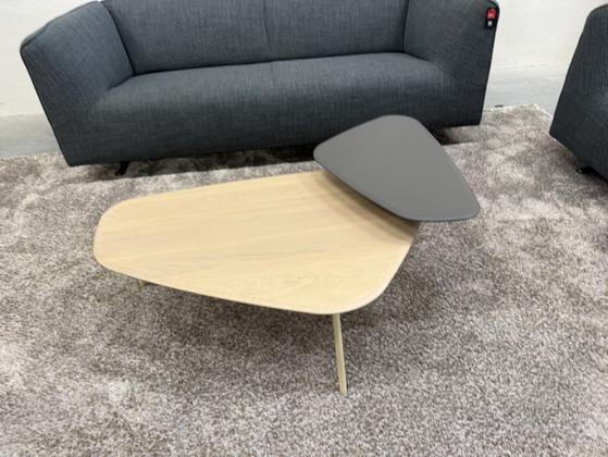 Image 1 of Table basse Leolux Tilio en chêne gris