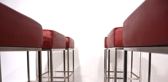 Image 1 of 6er Set De Sede DS 218/55 Barhocker von Paolo Piva, 2000