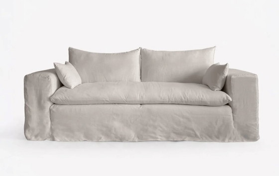 Image 1 of Zoco Home Ibiza Haven Leinensofa
