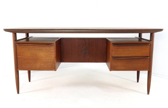 Image 1 of Tijsseling pour Hulmefa Pro-pos bureau de direction vintage