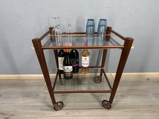 Cees Braakman serving trolley - first edition Coja Cullemborg