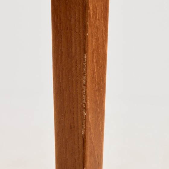 MK11190 Model 163 teakhouten nesttafels van Severin Hansen voor Haslev Møbelfabrik, set van 3 – Bijzettafels (photo 13 of 15)