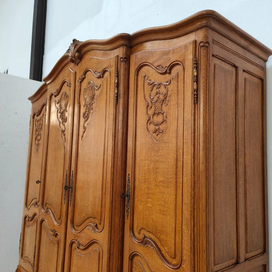 Armadio vintage smontabile, Legno, Marrone, Klassiek (foto 6 di 6)