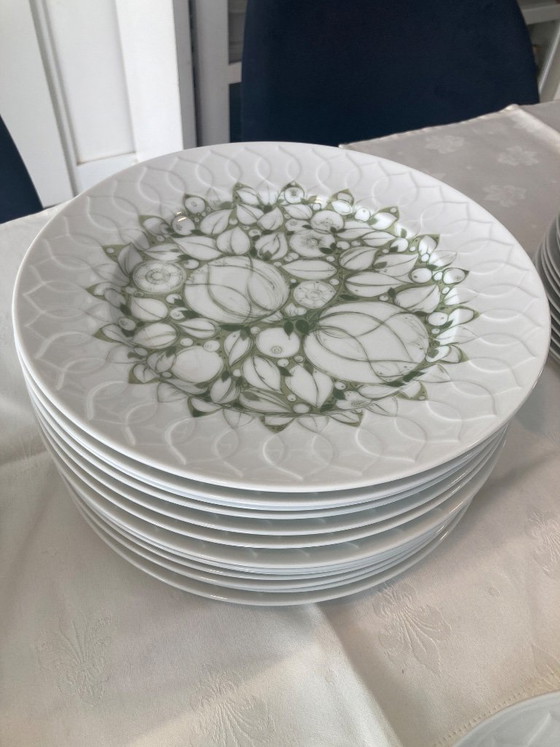 Service de table vintage Rosenthal Studio Line Lotus, vert jade. – Vaisselle, Porcelain (photo 4 of 20)