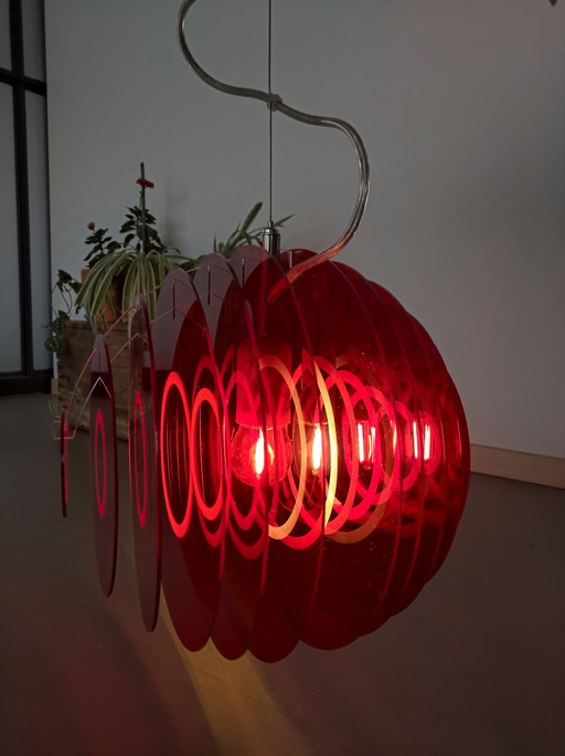 Design Bol Lamp - Massive - Jaren Negentig