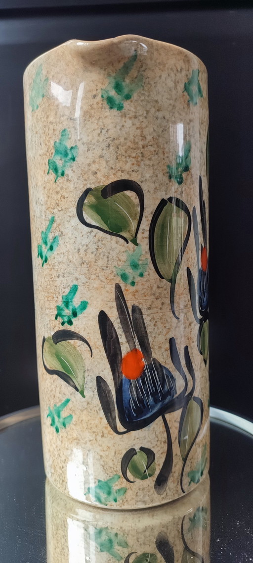 Grande brocca in ceramica di Vallauris