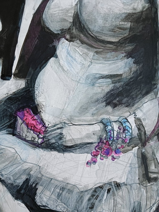 Day of the Dead – Paintings & Drawings, Paper (photo 5 of 11)