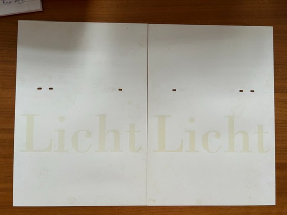Ingo Maurer Light Light – Wall lights, Plastic, Metal (photo 6 of 7)