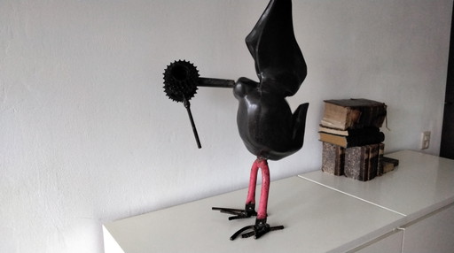 Oiseau de l'artiste Tackson Muvezwa